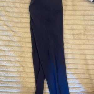Lululemon leggings size 4 navy blue